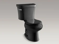 Two-piece round-front toilet, 1.28 gpf^Kohler Outlet