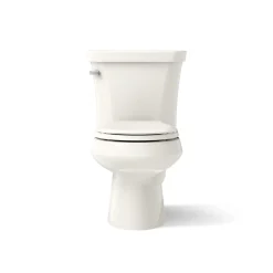 Two-piece round-front toilet, 1.28 gpf^Kohler Outlet