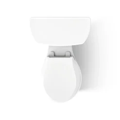 Two-piece round-front toilet, 1.28 gpf^Kohler Online