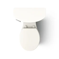 Two-piece round-front toilet, 1.28 gpf^Kohler Clearance