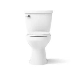 Two-piece round-front toilet, 1.28 gpf^Kohler Clearance
