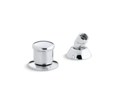 Two-way diverter valve and handshower hose guide^Kohler New