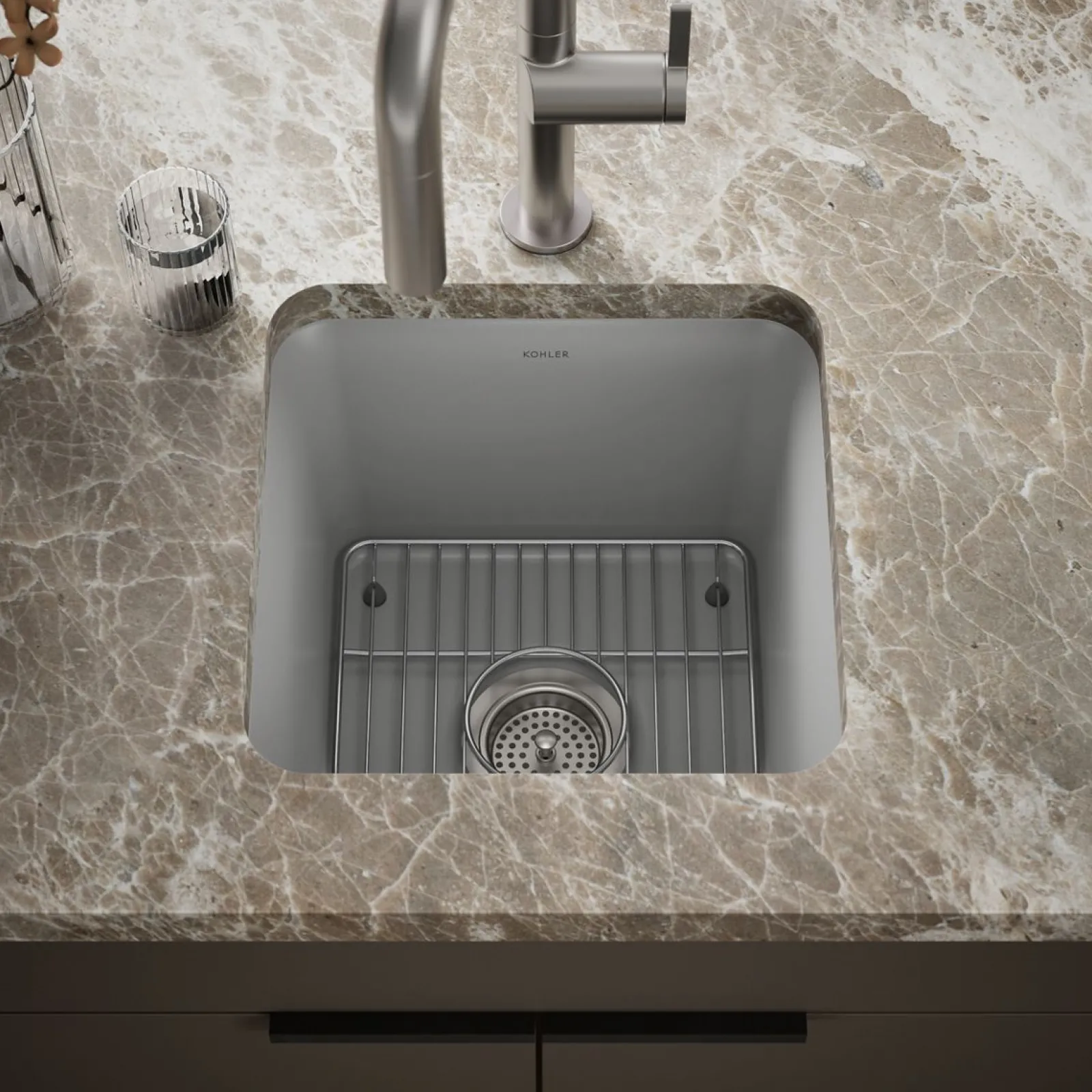 15-1/2" undermount bar sink^Kohler New