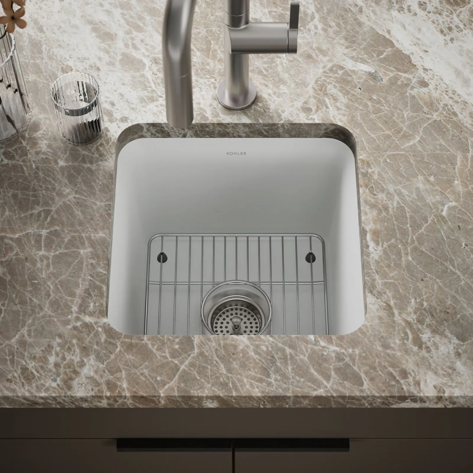 15-1/2" undermount bar sink^Kohler New