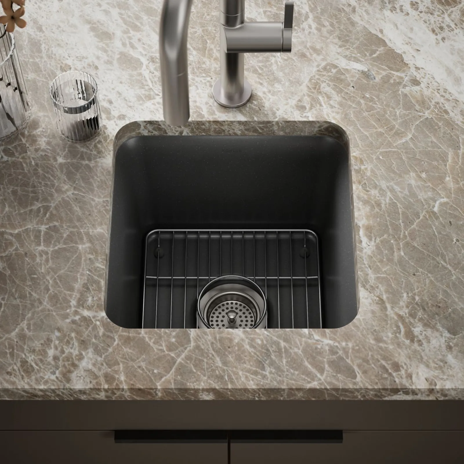 15-1/2" undermount bar sink^Kohler New