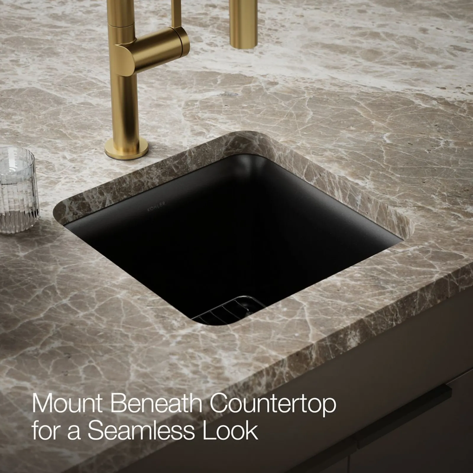 15-1/2" undermount bar sink^Kohler New