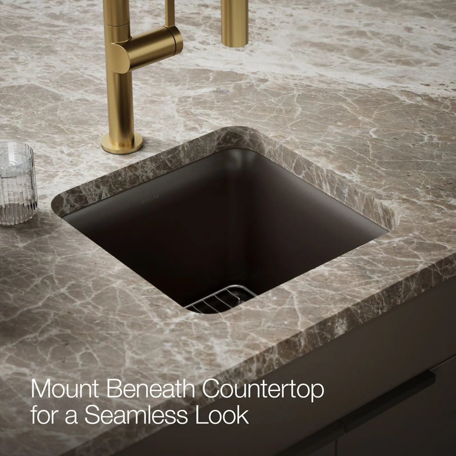 15-1/2" undermount bar sink^Kohler New