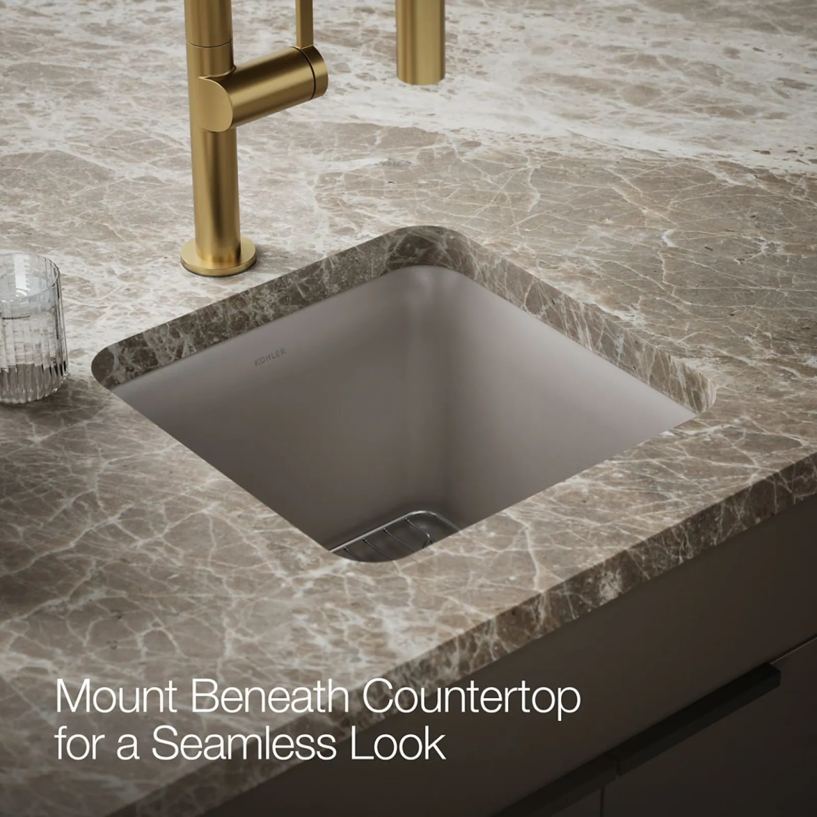 15-1/2" undermount bar sink^Kohler New
