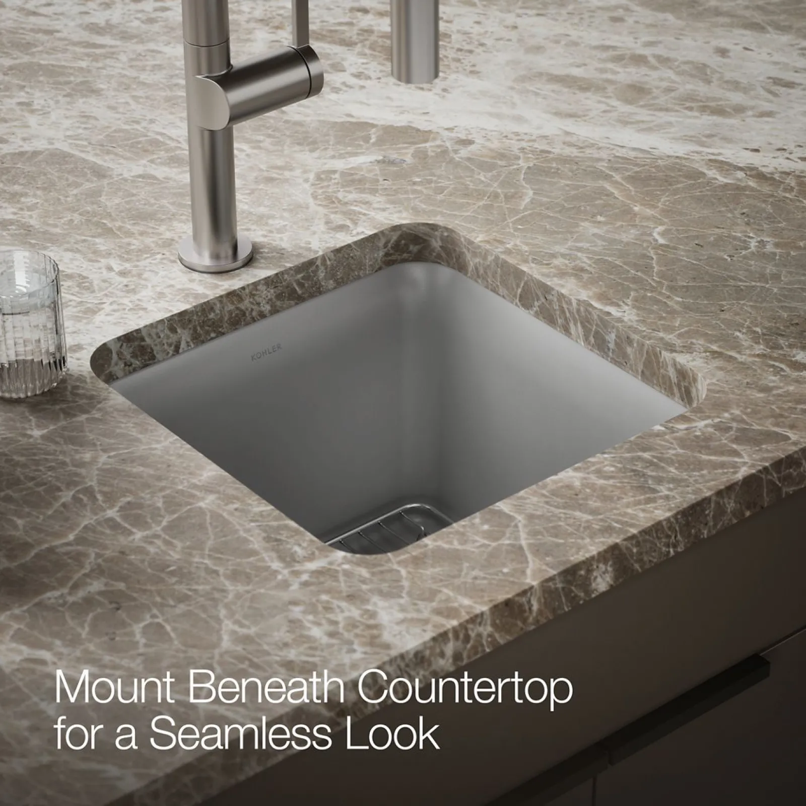 15-1/2" undermount bar sink^Kohler New