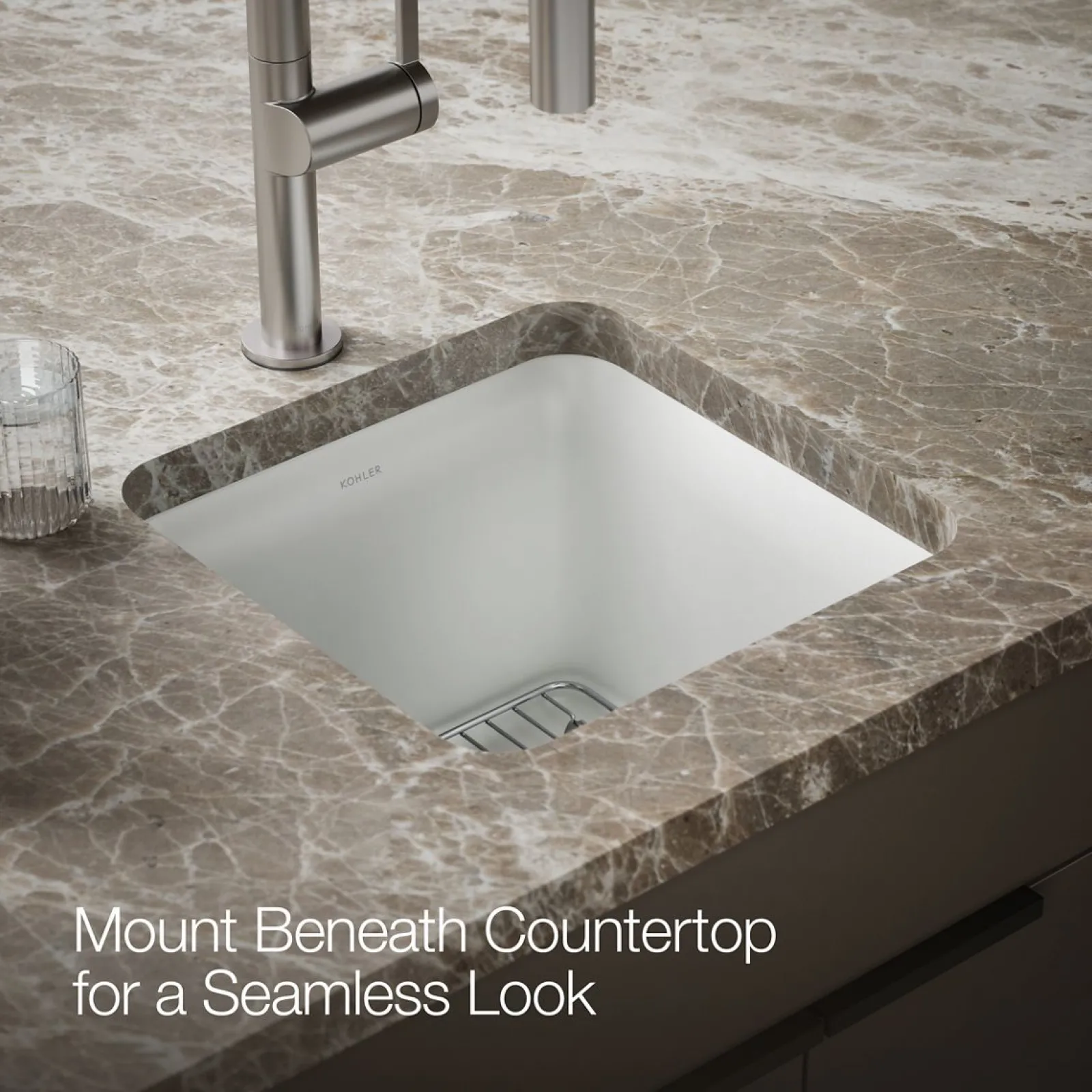 15-1/2" undermount bar sink^Kohler New