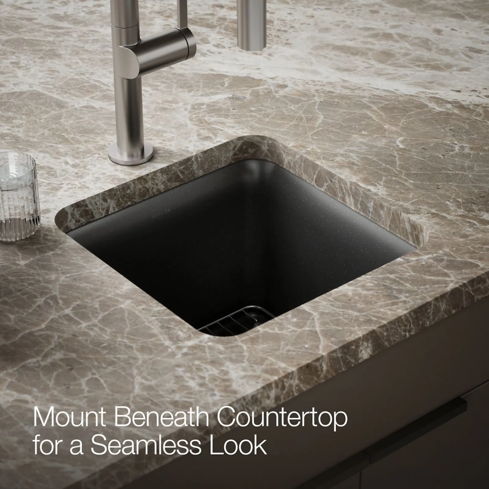 15-1/2" undermount bar sink^Kohler New
