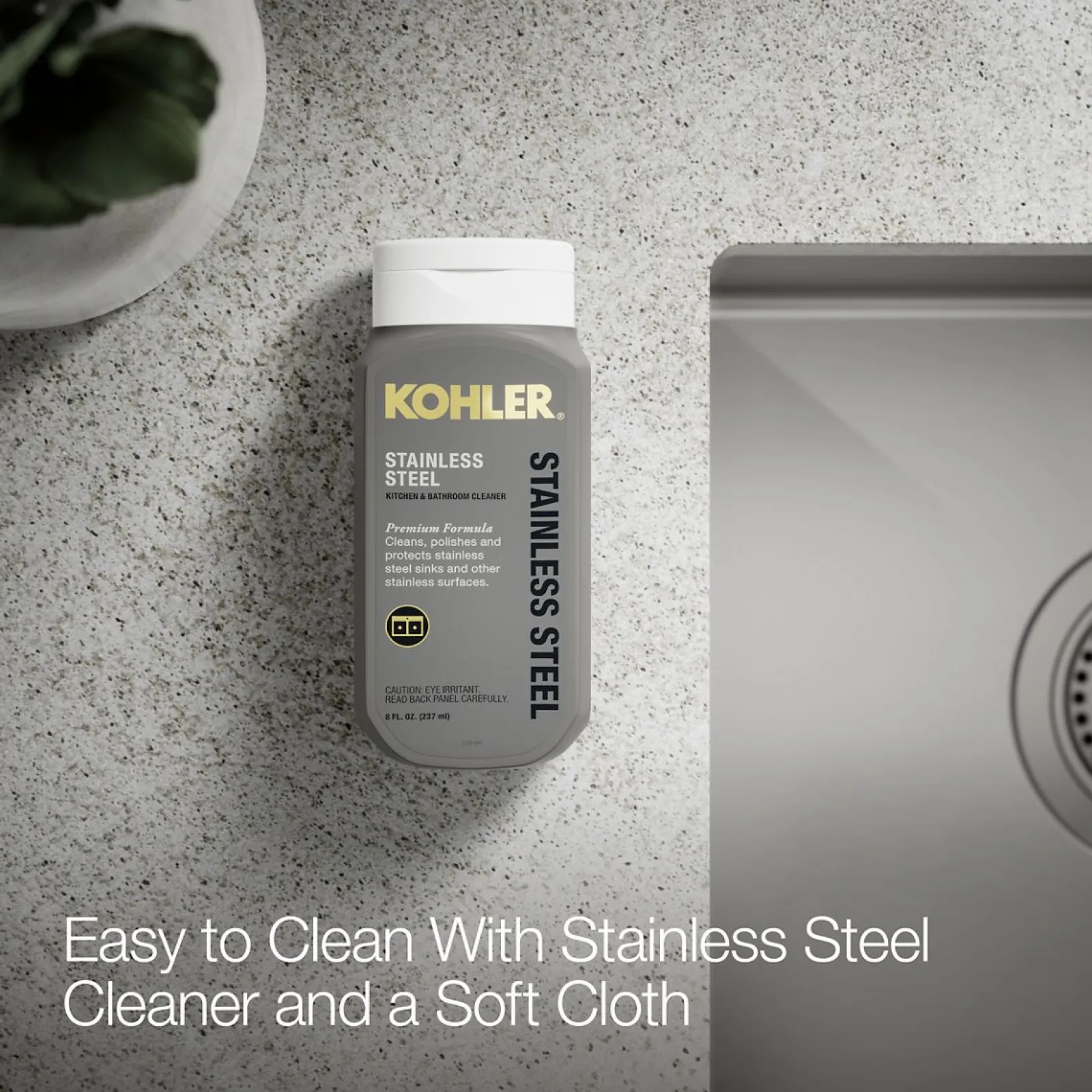 29-1/2" undermount double-bowl kitchen sink^Kohler Best
