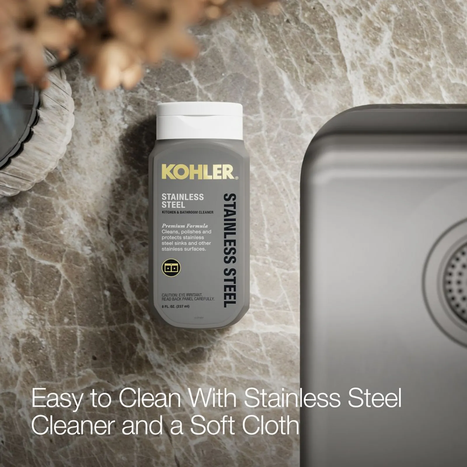 31-1/2" undermount double-bowl kitchen sink^Kohler Outlet
