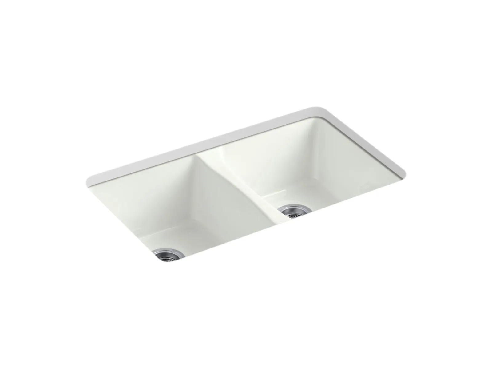 33" undermount double-bowl kitchen sink^Kohler Sale