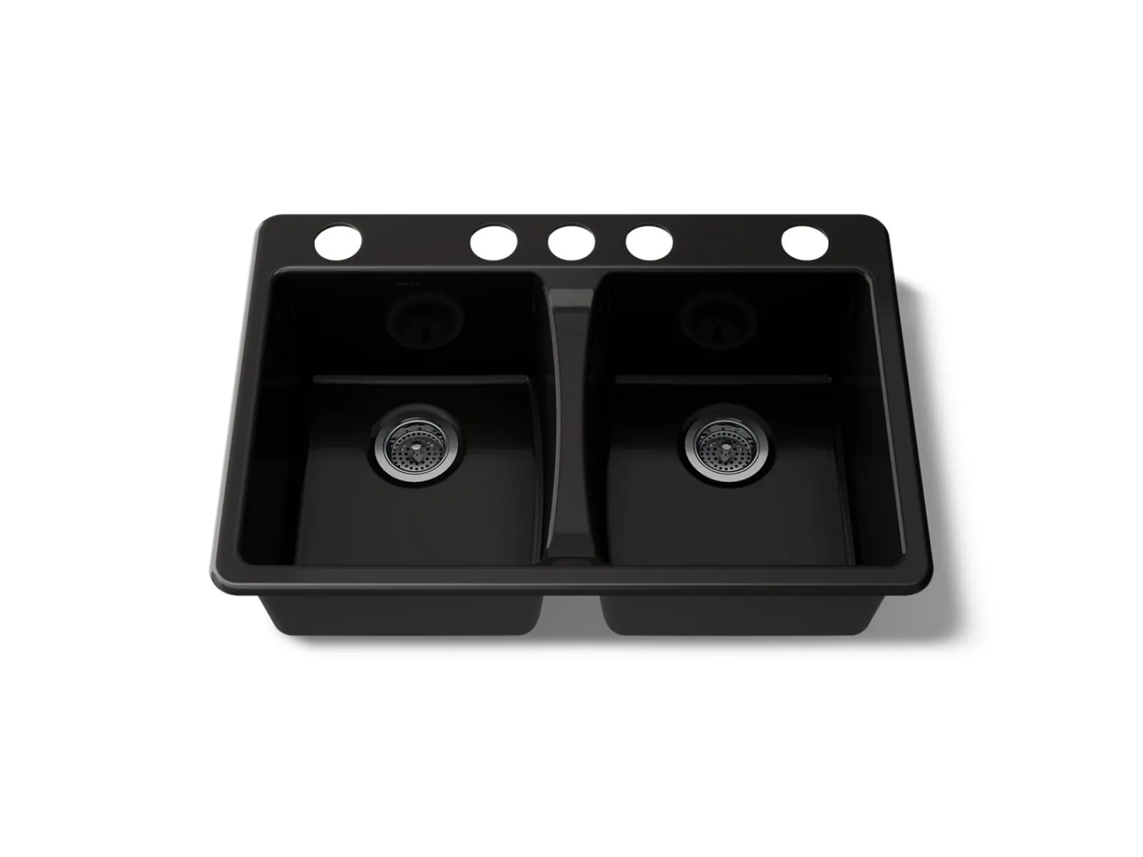 33" undermount double-bowl kitchen sink^Kohler Sale