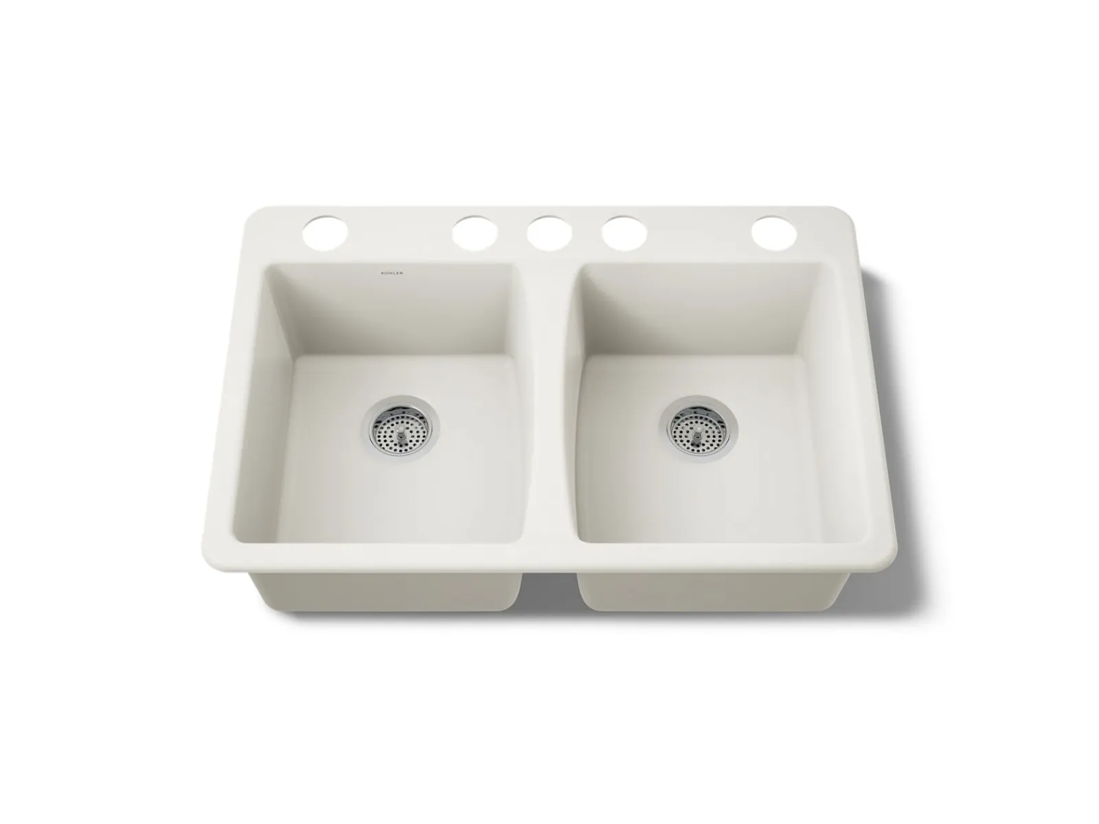 33" undermount double-bowl kitchen sink^Kohler Sale
