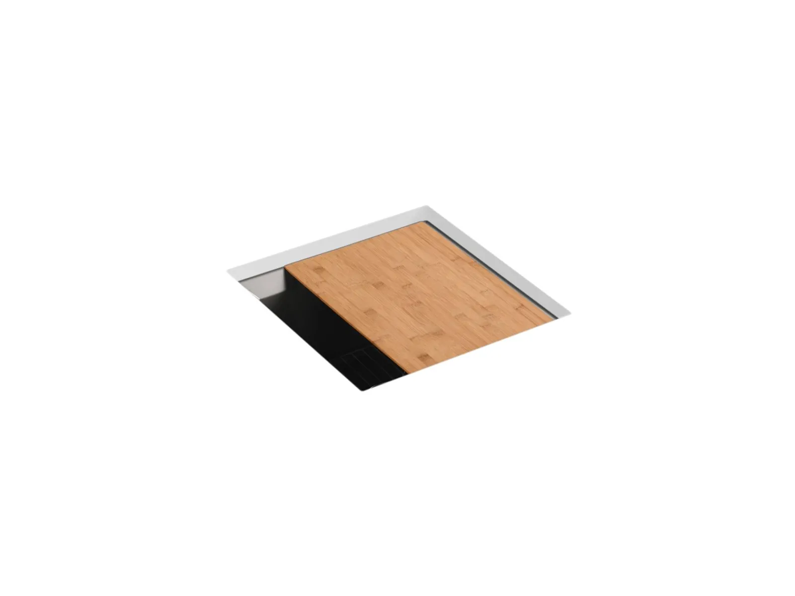 18" undermount single-bowl bar sink^Kohler New