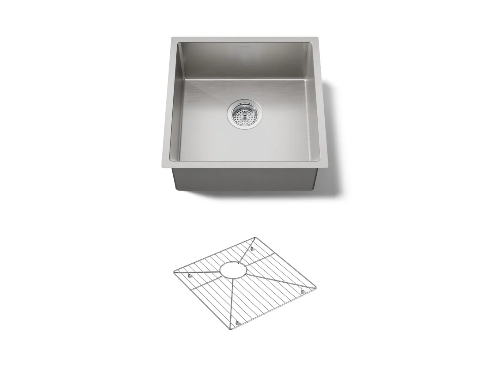 18-1/4" undermount single-bowl bar sink^Kohler Hot