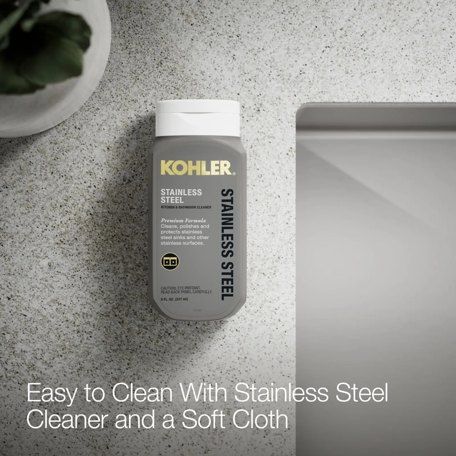18-1/4" undermount single-bowl bar sink^Kohler Hot