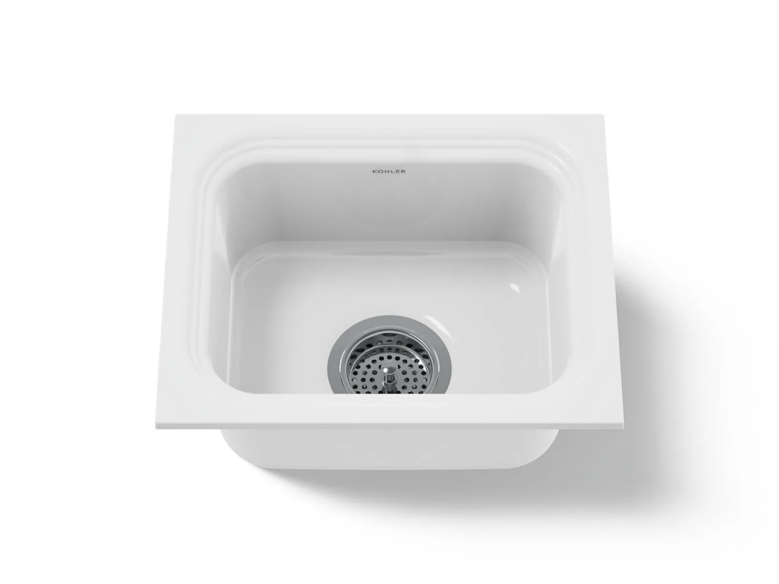 15" undermount single-bowl bar sink^Kohler Best