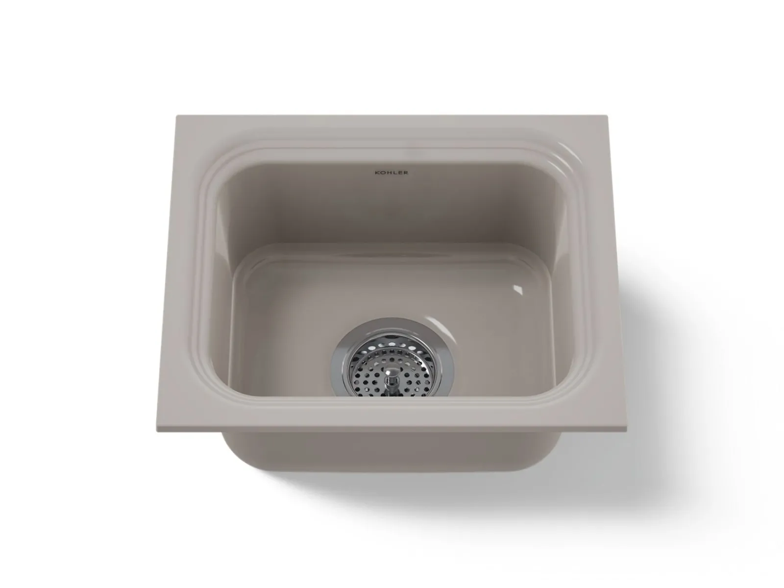 15" undermount single-bowl bar sink^Kohler Best