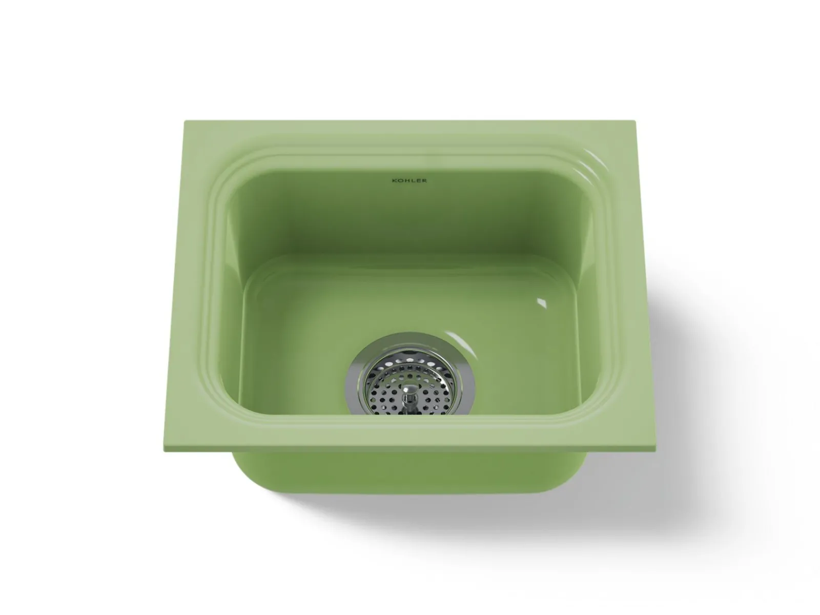 15" undermount single-bowl bar sink^Kohler Best