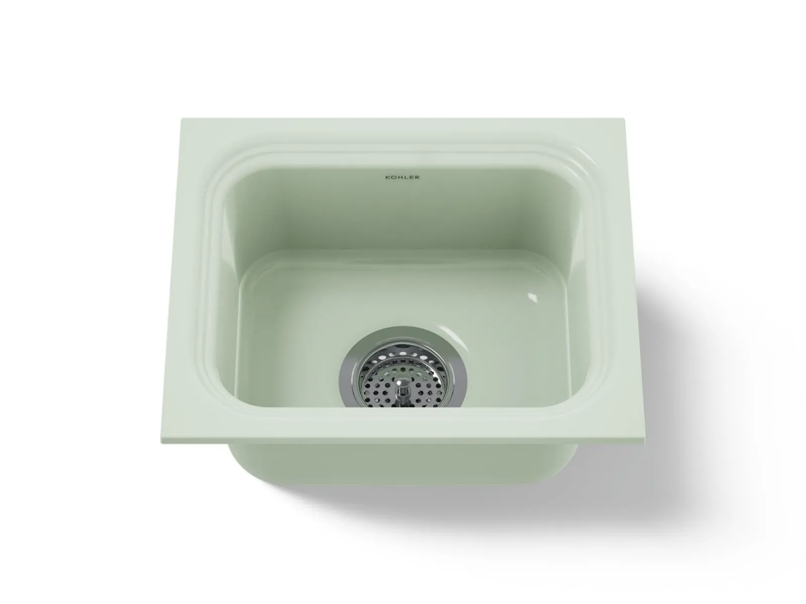 15" undermount single-bowl bar sink^Kohler Best