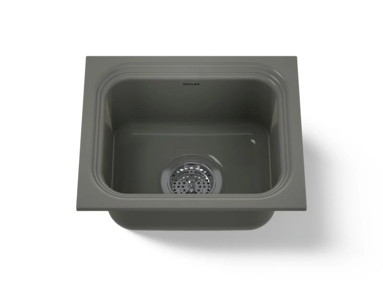 15" undermount single-bowl bar sink^Kohler Best
