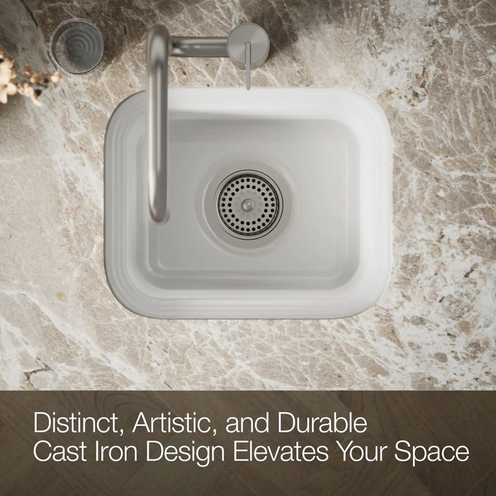 15" undermount single-bowl bar sink^Kohler Best