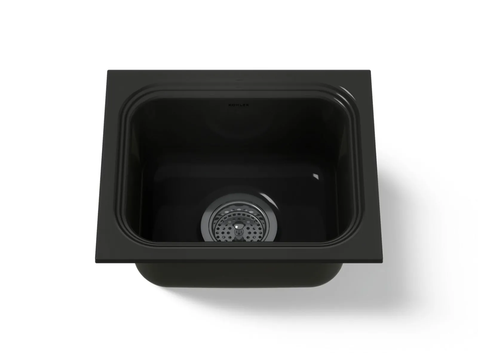 15" undermount single-bowl bar sink^Kohler Best