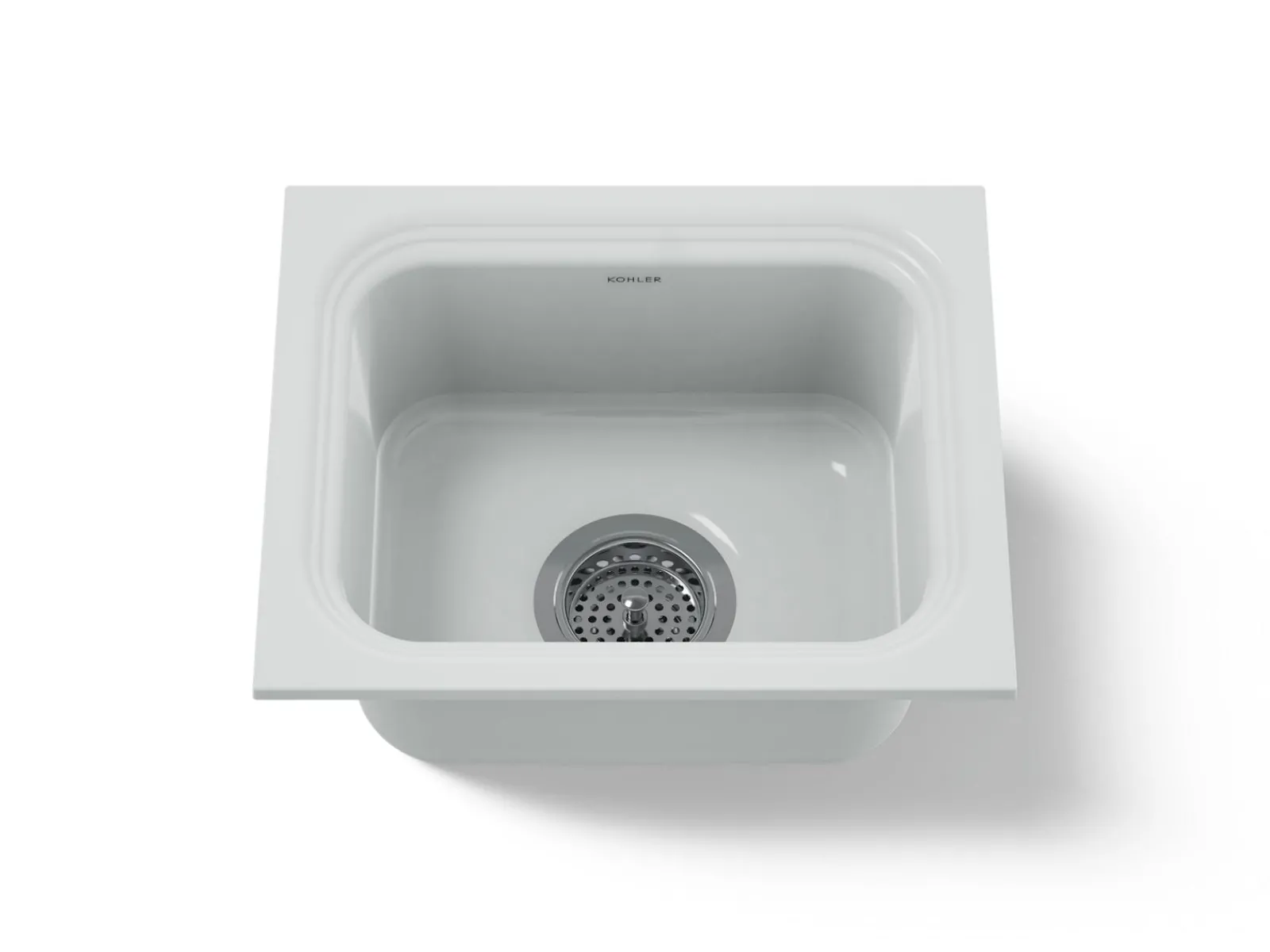 15" undermount single-bowl bar sink^Kohler Best