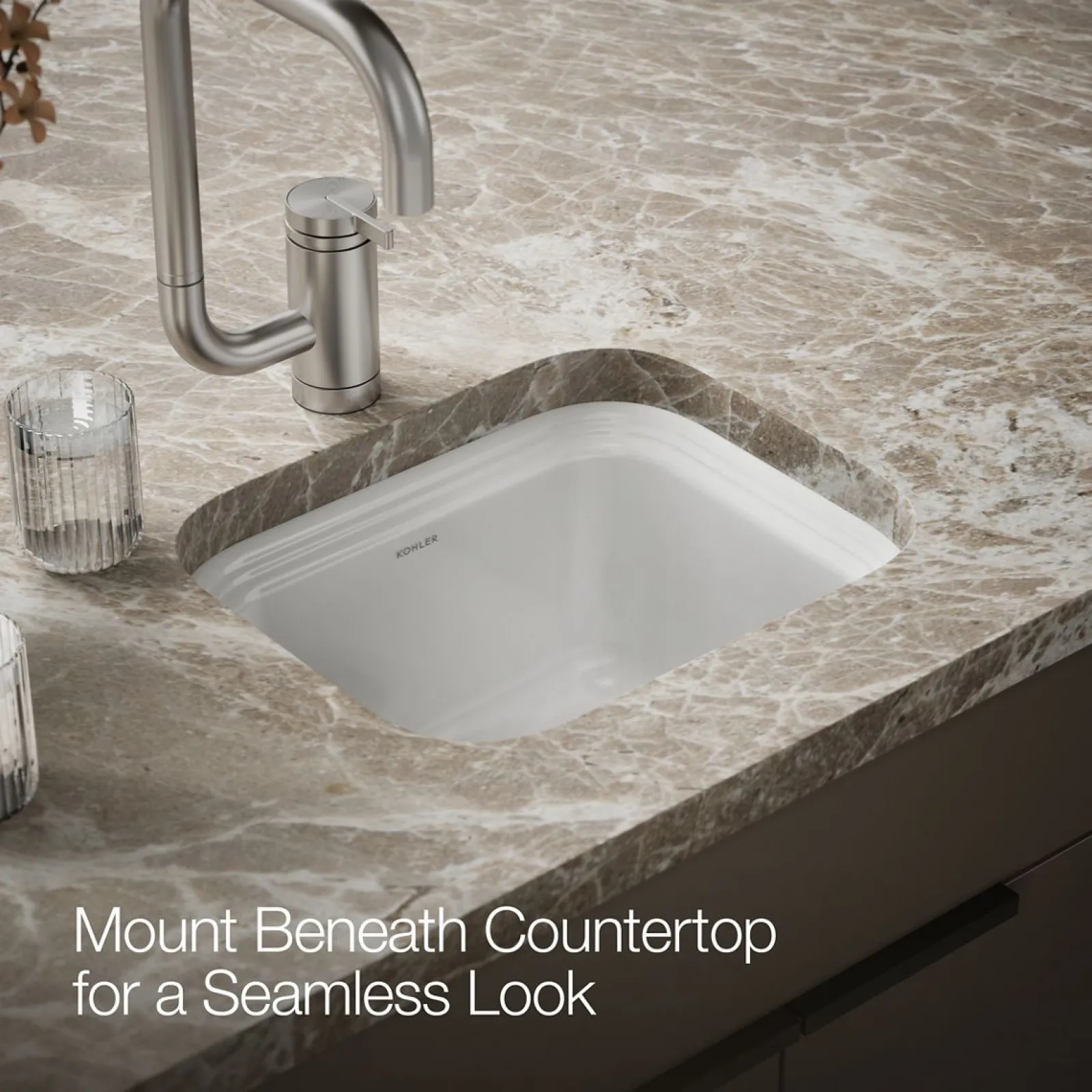 15" undermount single-bowl bar sink^Kohler Best