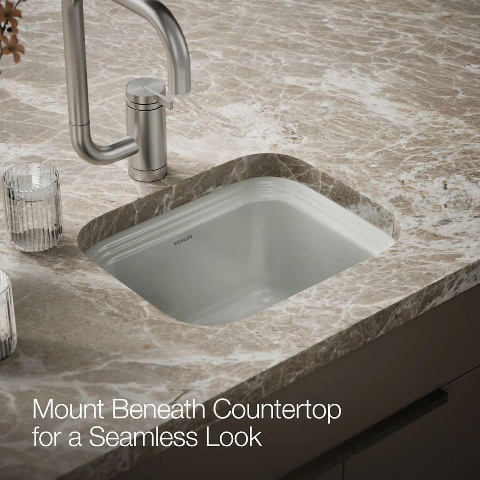 15" undermount single-bowl bar sink^Kohler Best