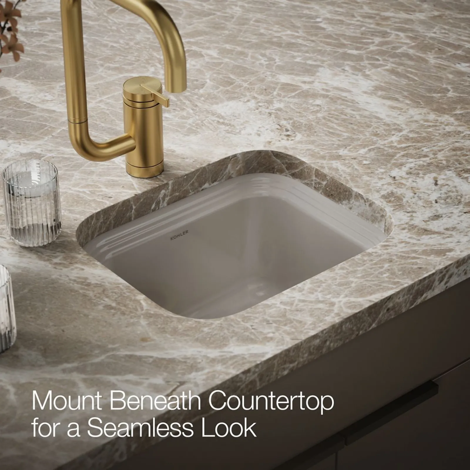 15" undermount single-bowl bar sink^Kohler Best