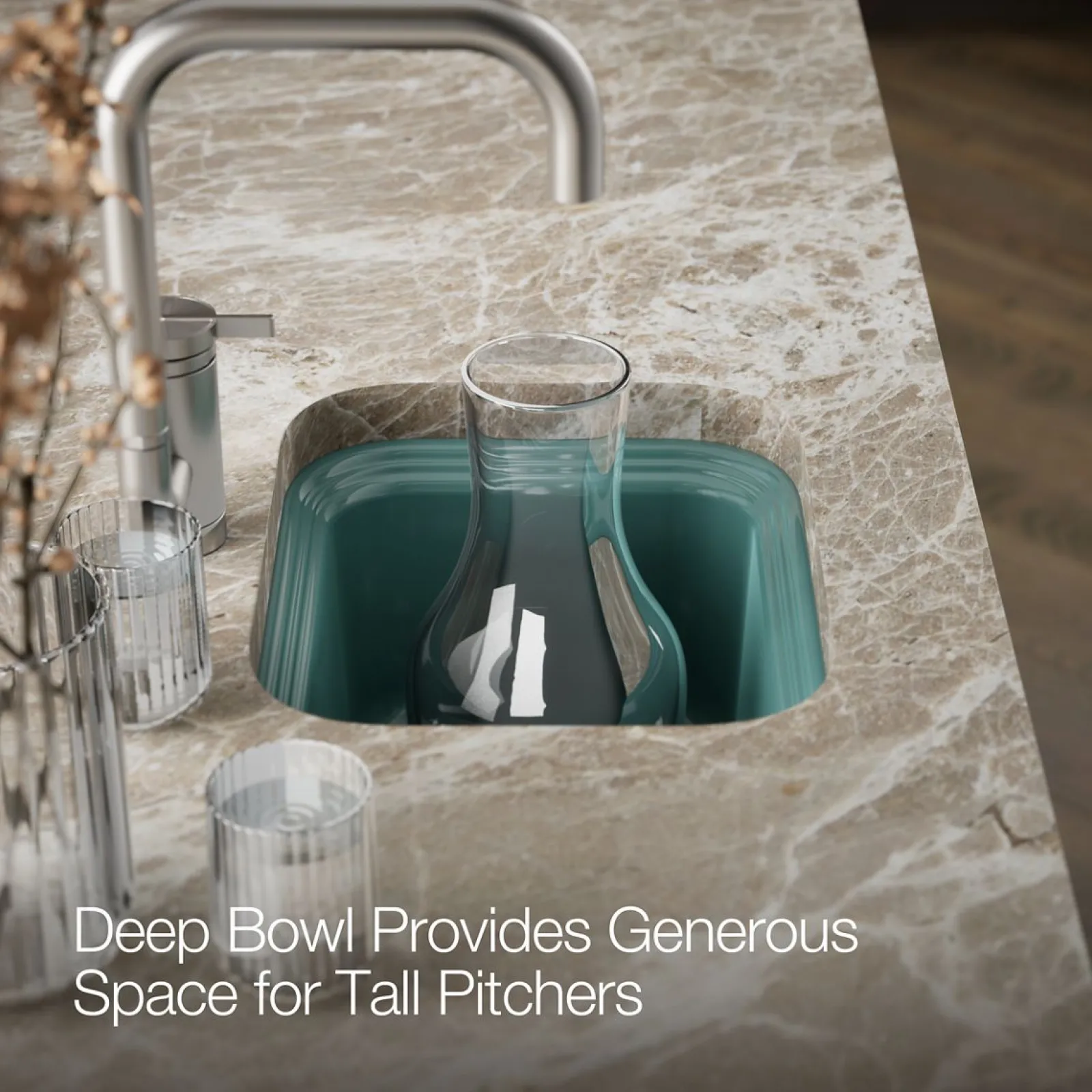 15" undermount single-bowl bar sink^Kohler Best