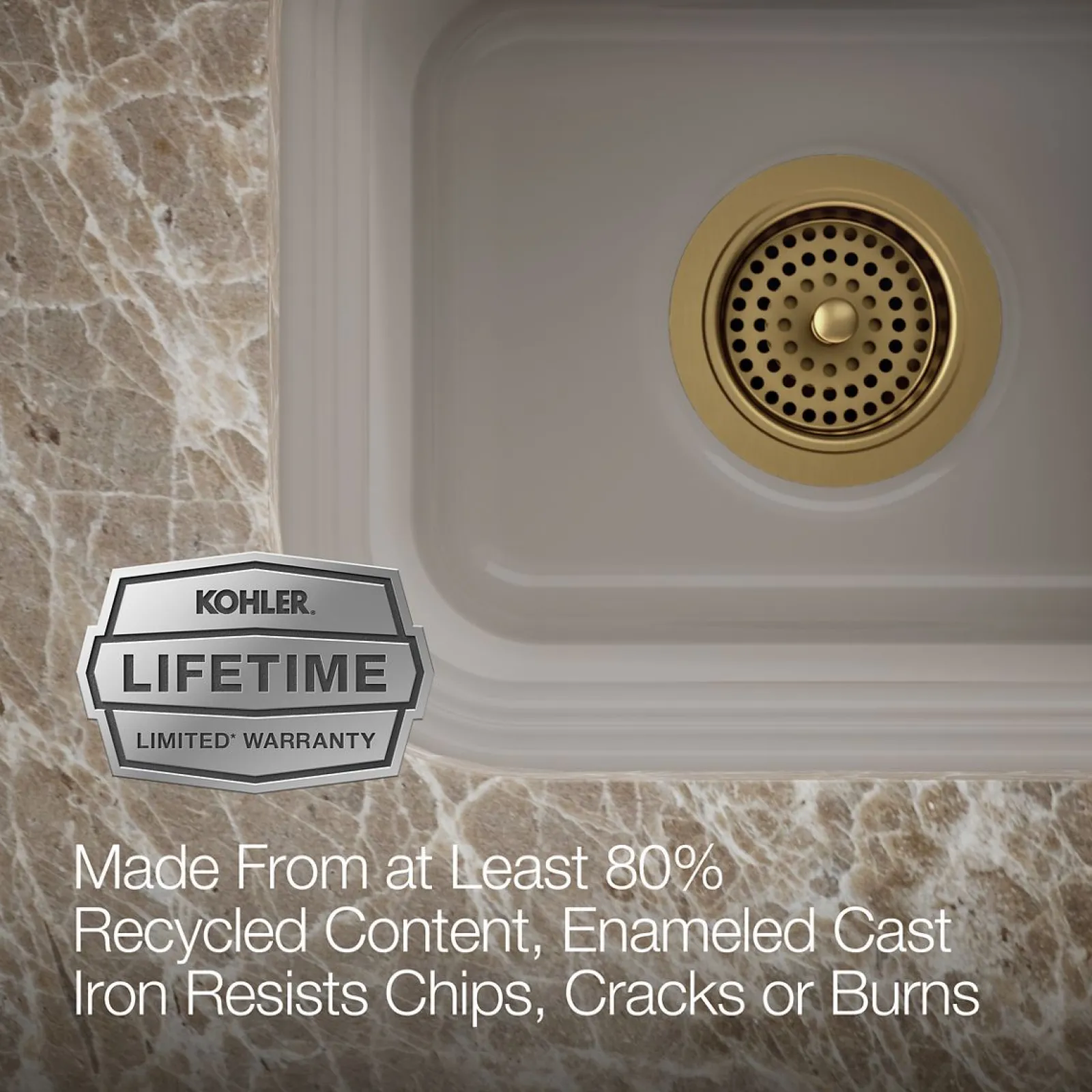 15" undermount single-bowl bar sink^Kohler Best