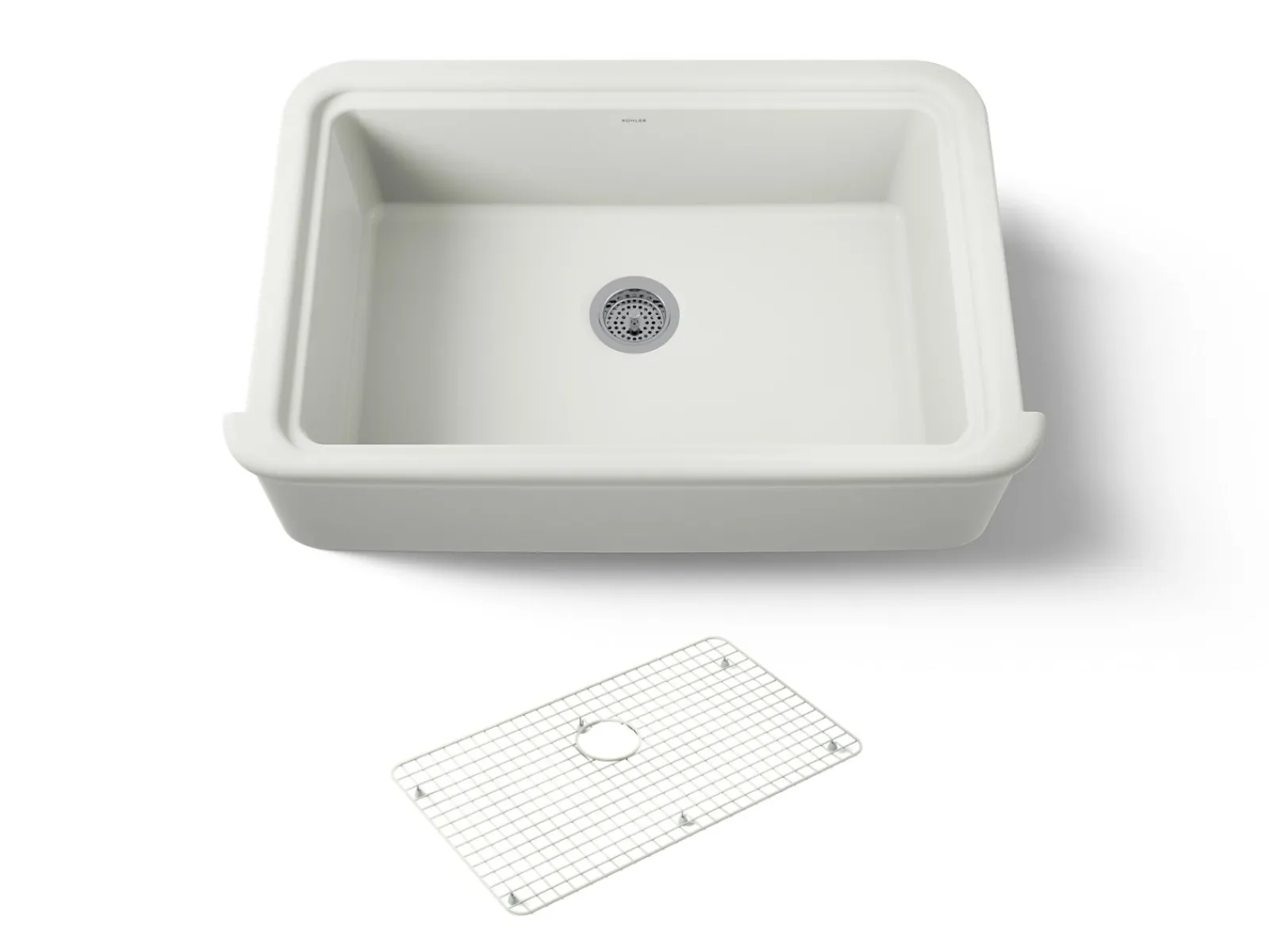 35-1/2" undermount single-bowl farmhouse kitchen sink^Kohler Best