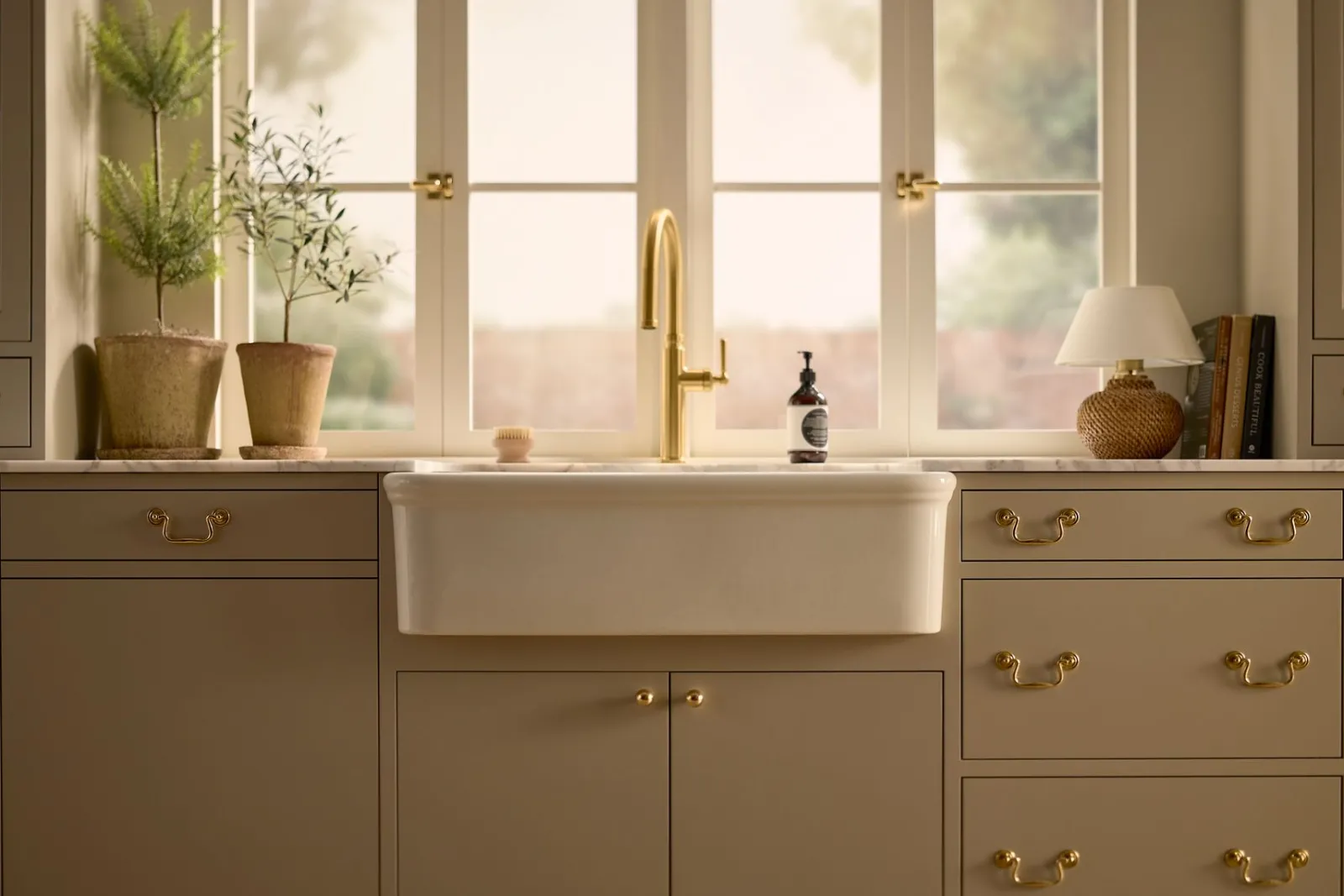 35-1/2" undermount single-bowl farmhouse kitchen sink^Kohler Best