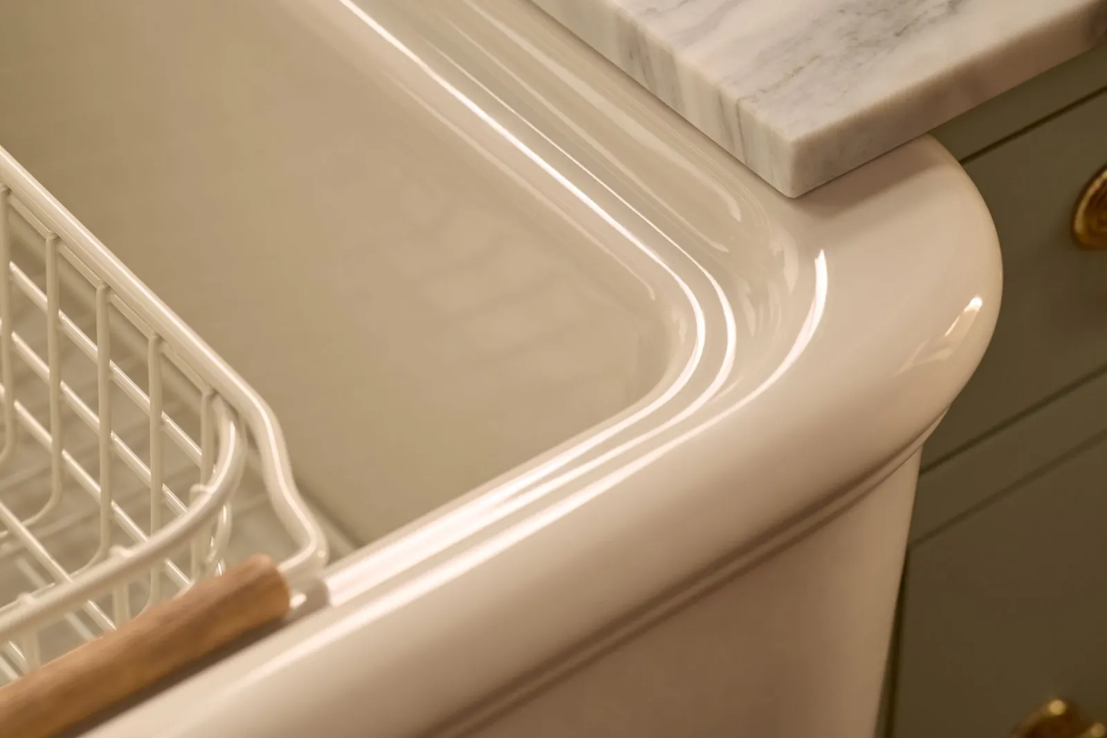 35-1/2" undermount single-bowl farmhouse kitchen sink^Kohler Best