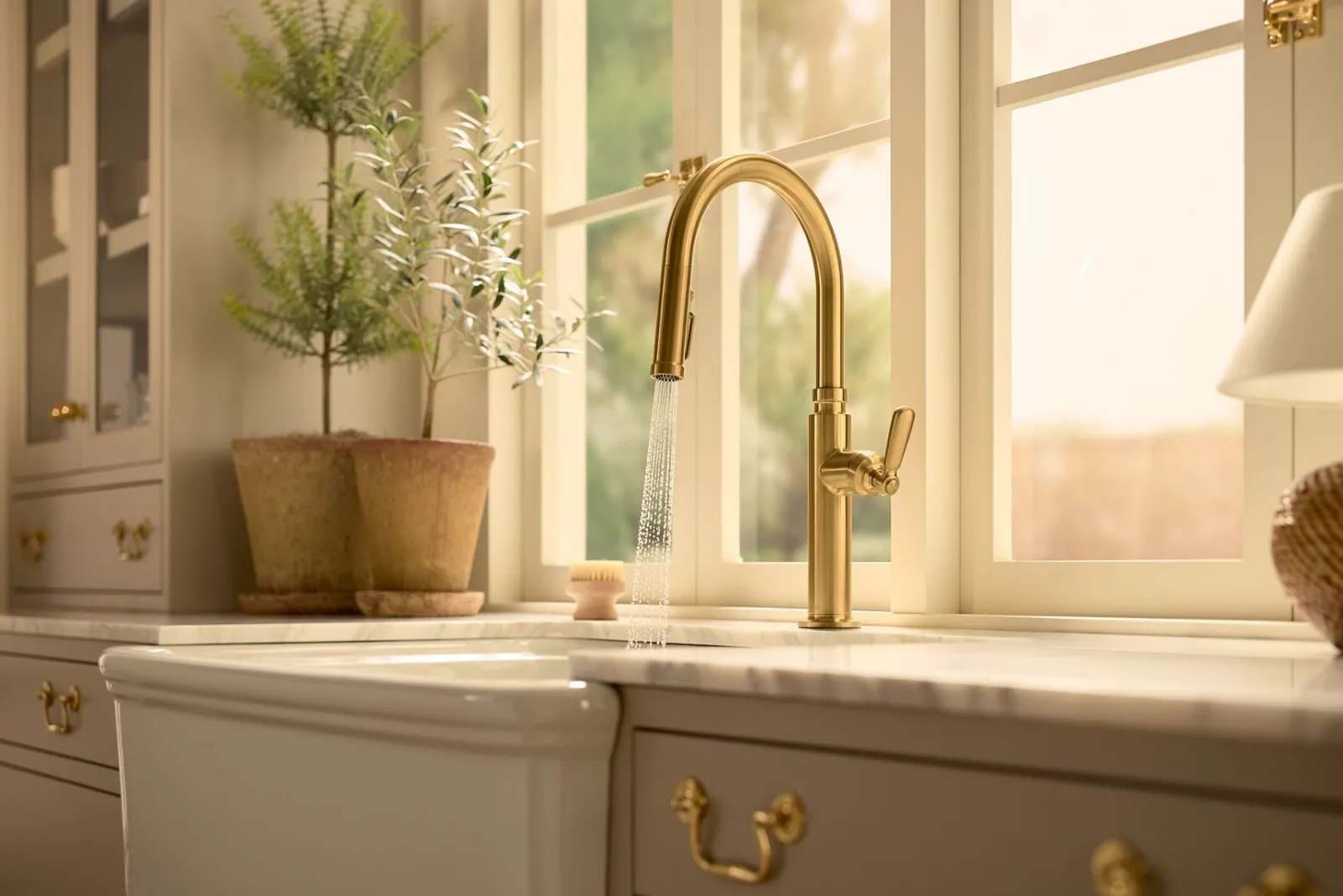35-1/2" undermount single-bowl farmhouse kitchen sink^Kohler Best