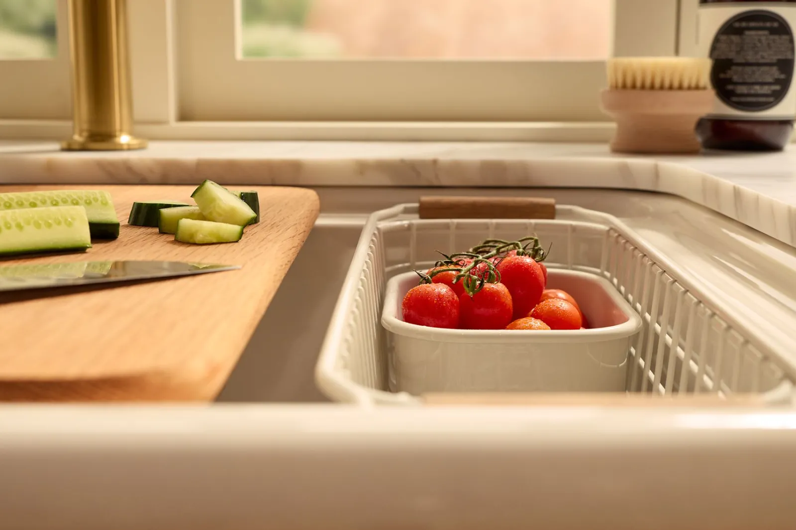 32-1/2" undermount single-bowl farmhouse workstation kitchen sink^Kohler Online