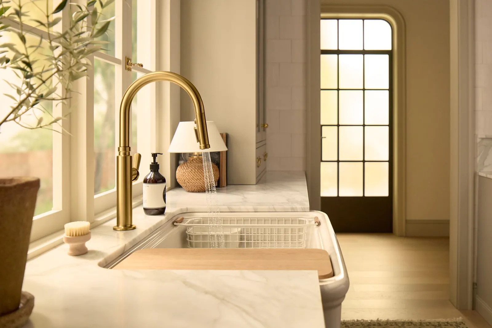 32-1/2" undermount single-bowl farmhouse workstation kitchen sink^Kohler Online