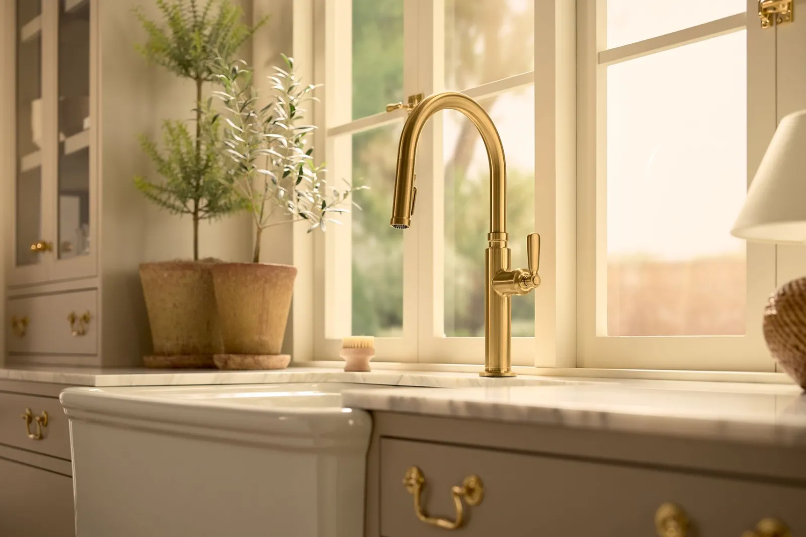 32-1/2" undermount single-bowl farmhouse kitchen sink^Kohler Online