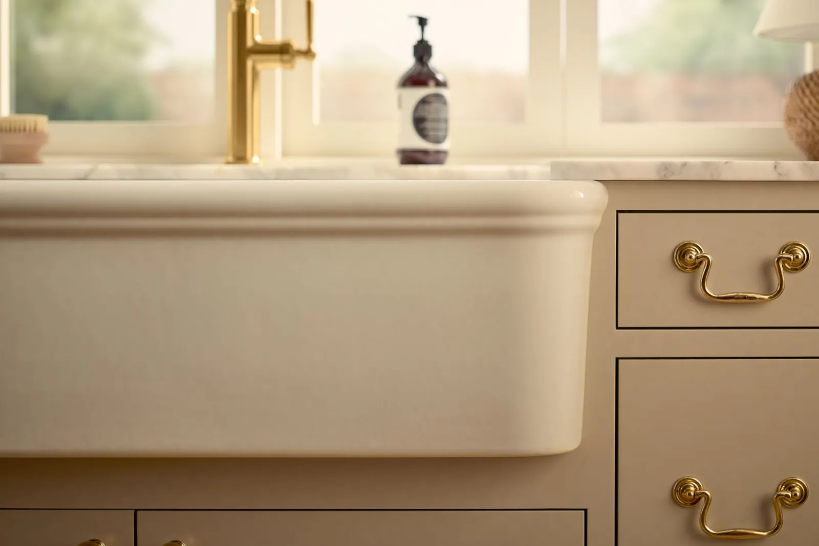 32-1/2" undermount single-bowl farmhouse kitchen sink^Kohler Online