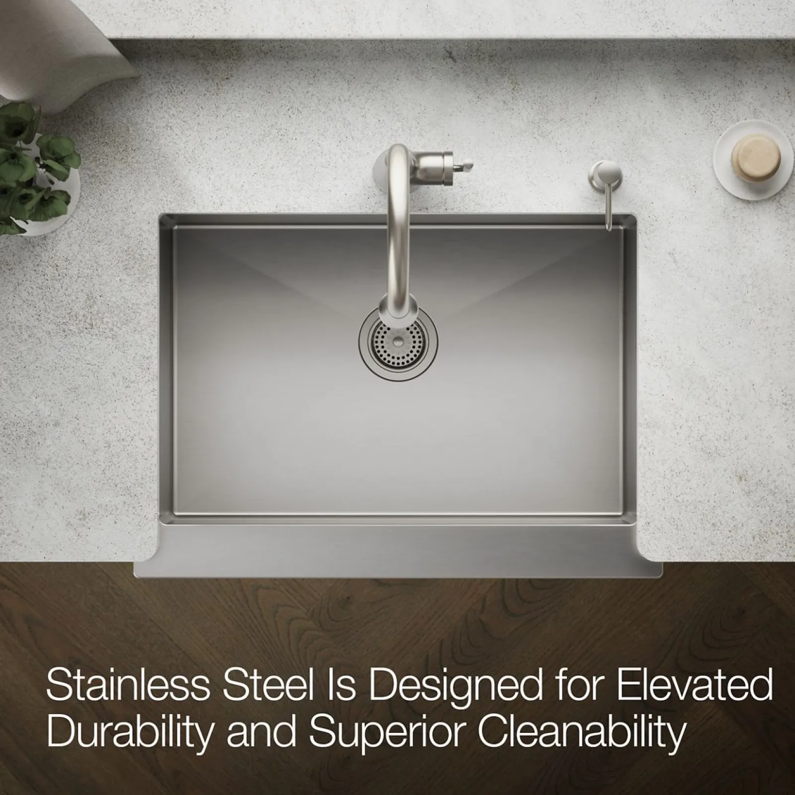 29-1/2" undermount single-bowl farmhouse kitchen sink^Kohler Sale