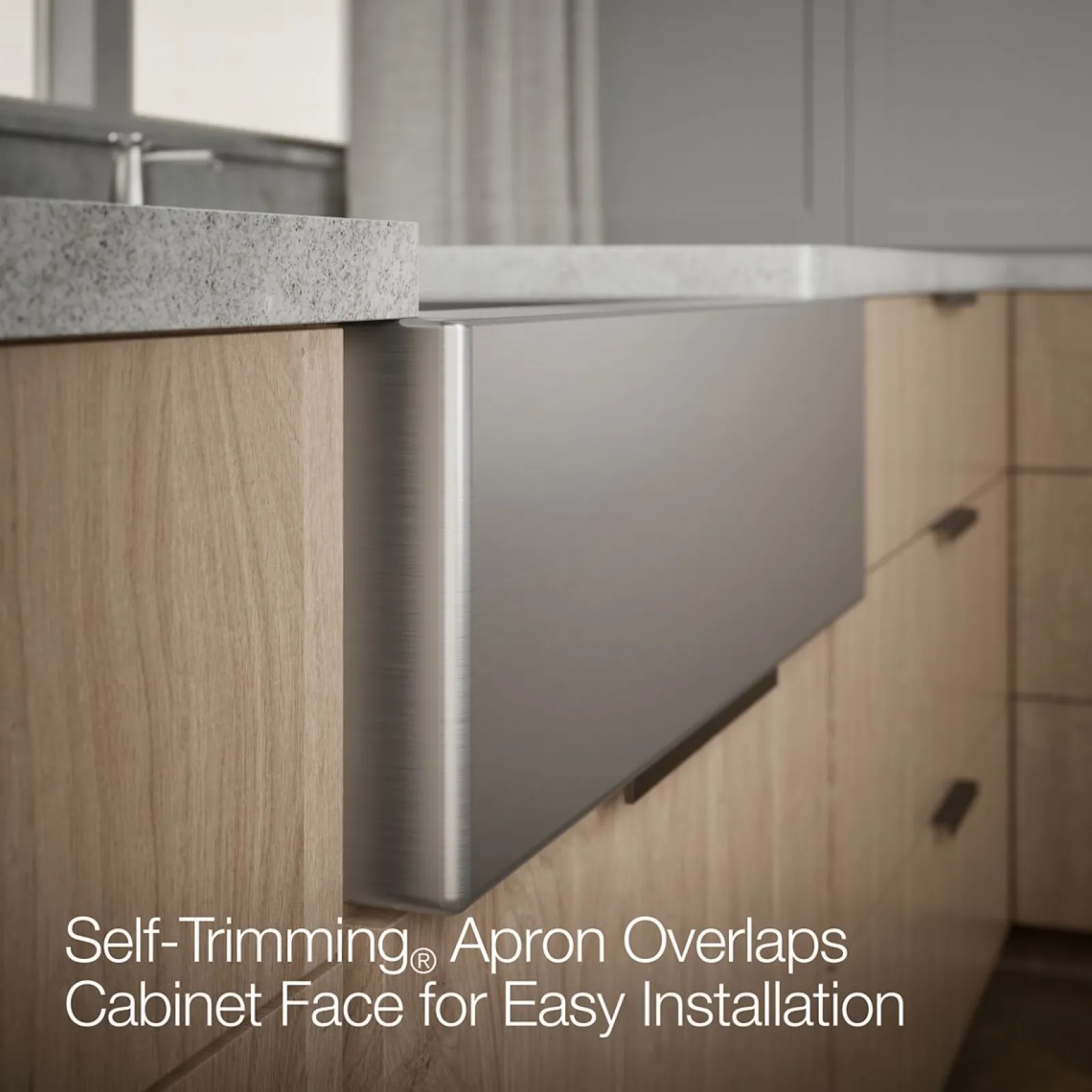 29-1/2" undermount single-bowl farmhouse kitchen sink^Kohler Sale