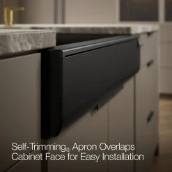 Undermount single-bowl farmhouse kitchen sink^Kohler New