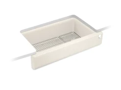 Undermount single-bowl farmhouse kitchen sink^Kohler New