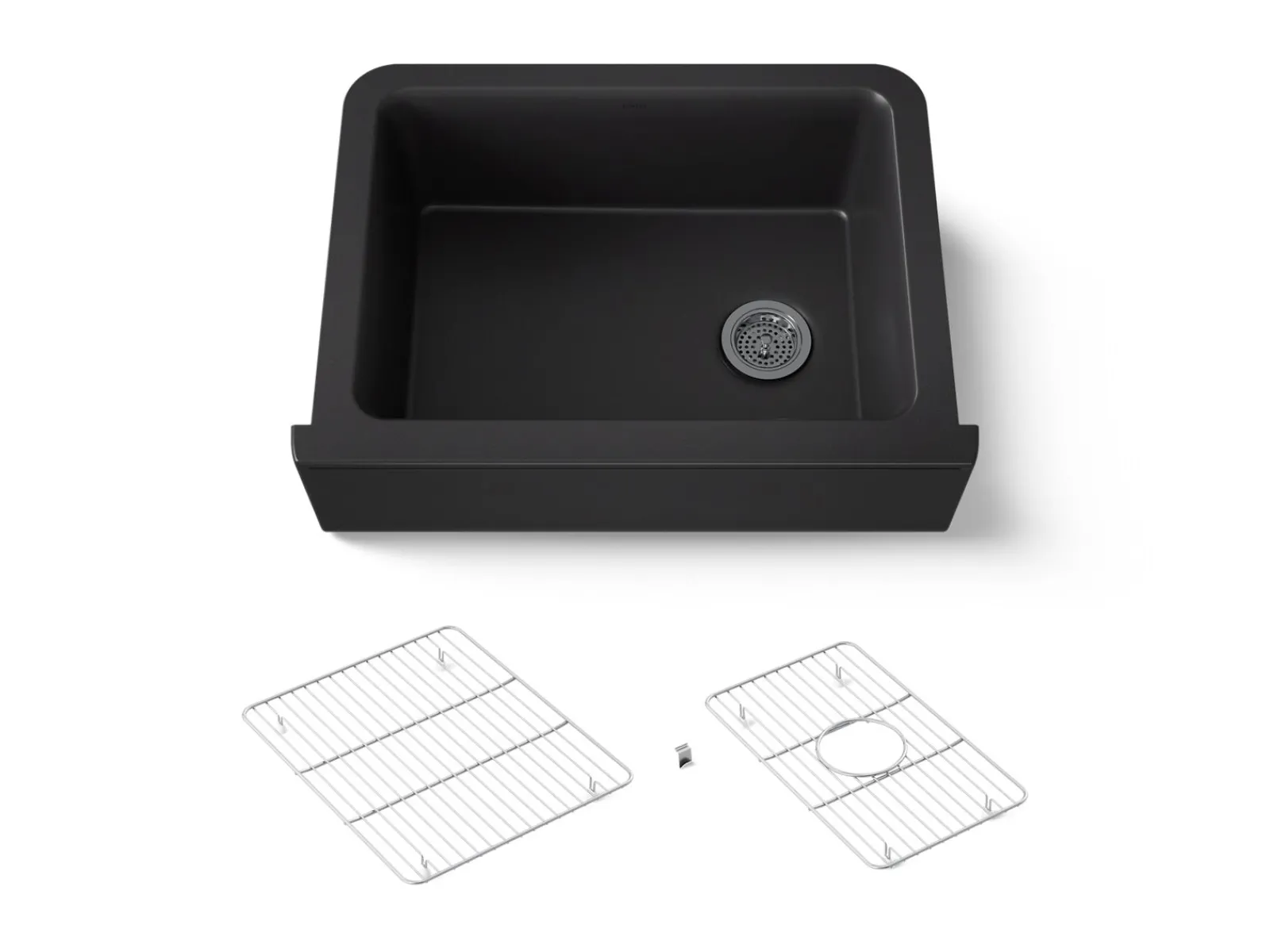 29-11/16" undermount single-bowl farmhouse kitchen sink^Kohler Clearance