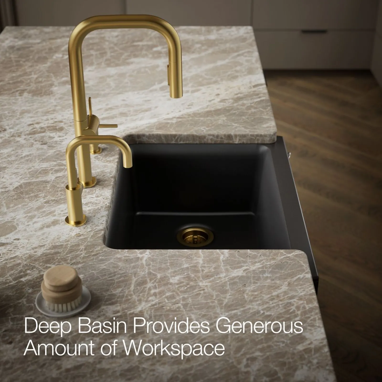 29-11/16" undermount single-bowl farmhouse kitchen sink^Kohler Clearance